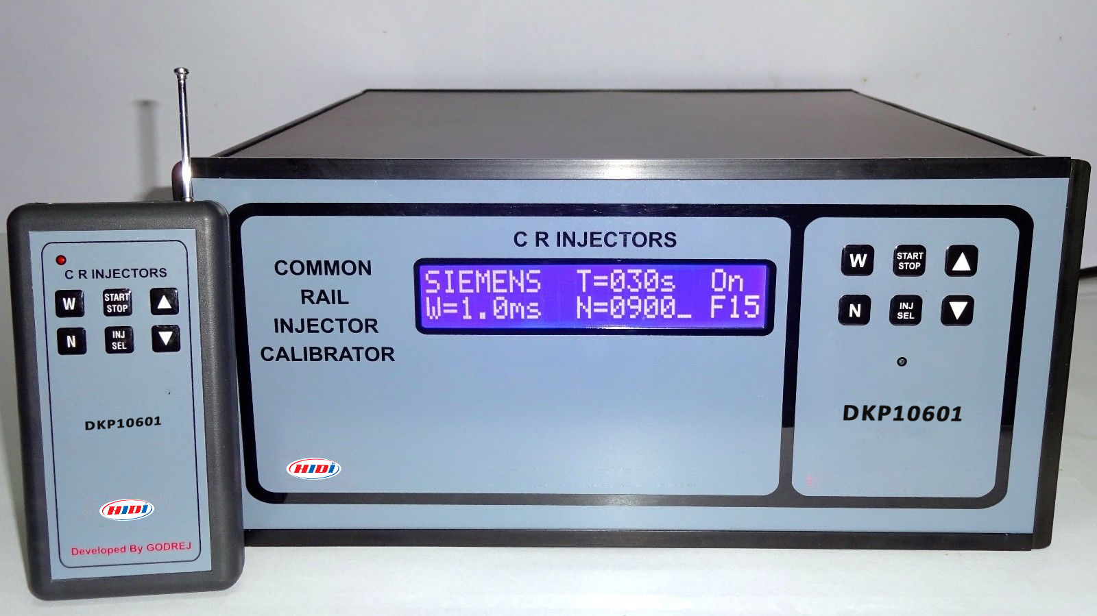 Thiết bị kiểm tra kim phun Common Rail AG Precision CRI 4100