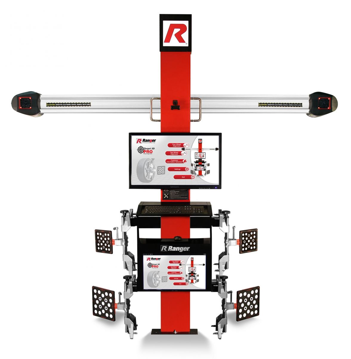 Thiết bị kiểm tra góc đặt bánh xe công nghệ 3D Ranger 3DP4100R