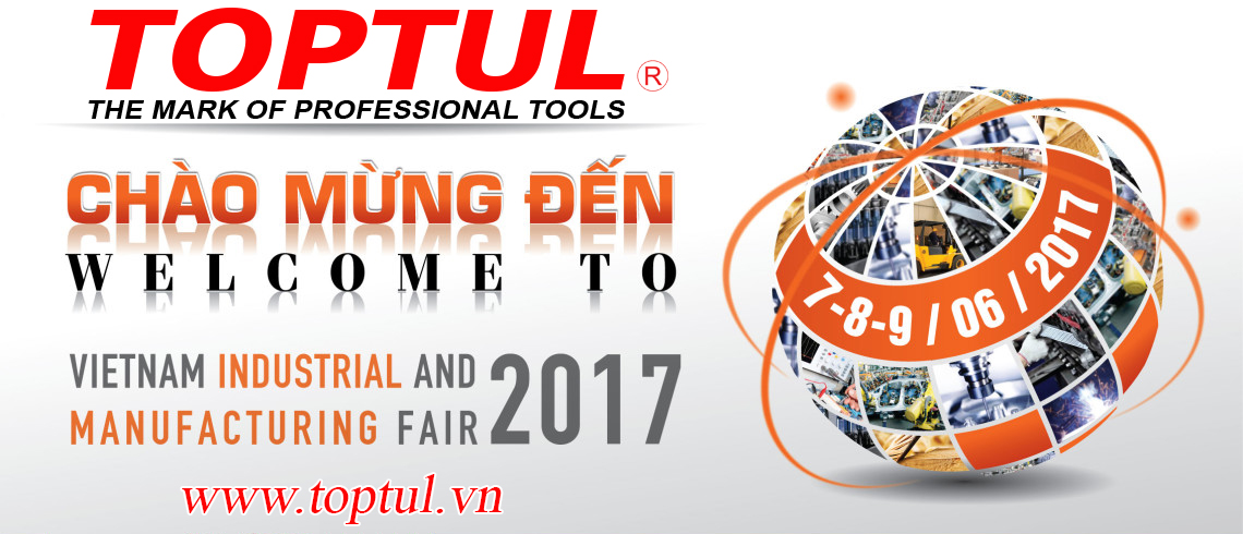 Triển lãm công nghiệp và sản xuất Việt Nam 2017