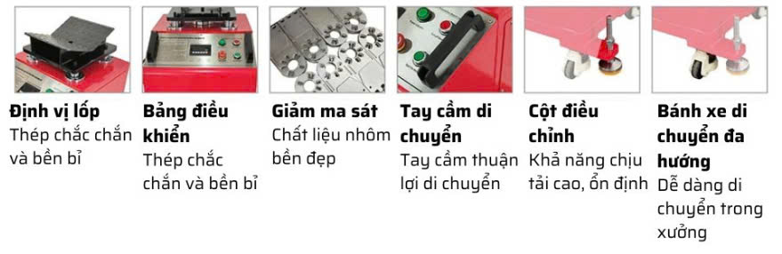 Thiết Bị Tạo Rung Lắc Kiểm Tra Gầm Và Tiếng Ồn Cho Xe Ô Tô CSD04101
