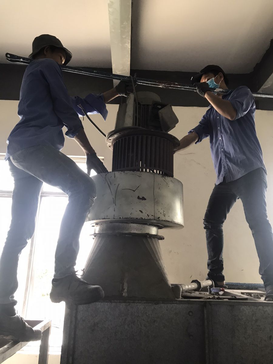 Phòng sơn sấy ôtô cao cấp VMAFR24D