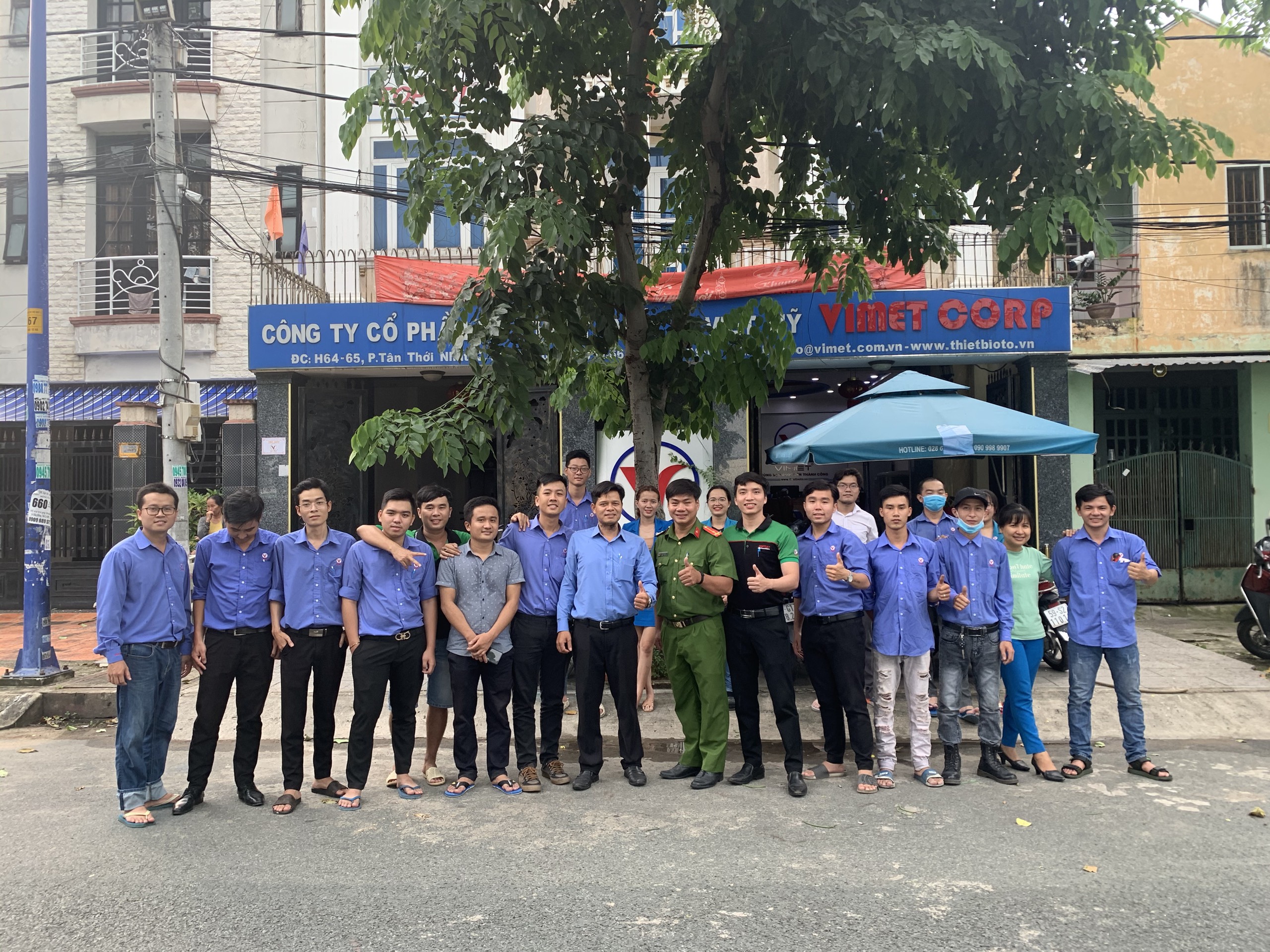 VIMET CORP ĐẠT GIẢI THƯỞNG THƯƠNG HIỆU UY TÍN 2020
