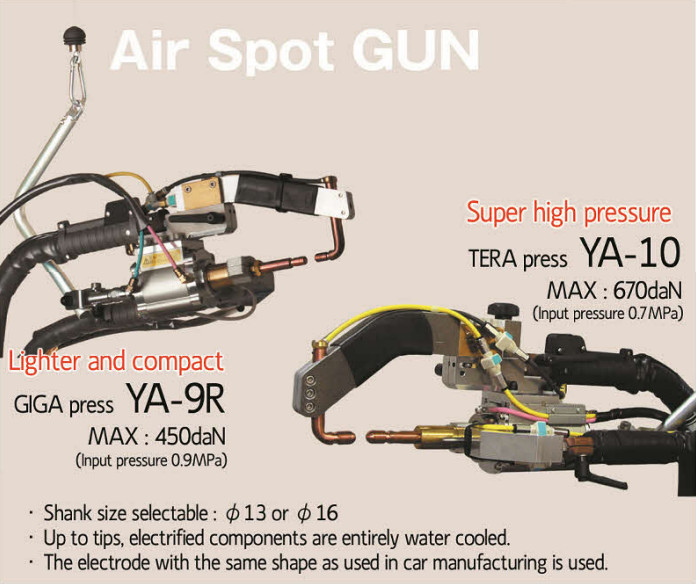 MÁY HÀN RÚT HÀN ĐIỂM YASHIMA EZ2-20E