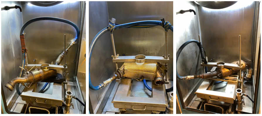 Thiết Bị Làm Sạch Bầu Lọc Khí Xả Động Cơ KingKar DPF5.0