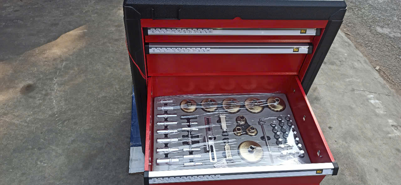 Tủ đồ nghề 5 ngăn 242 chi tiết VIMET TDC05242