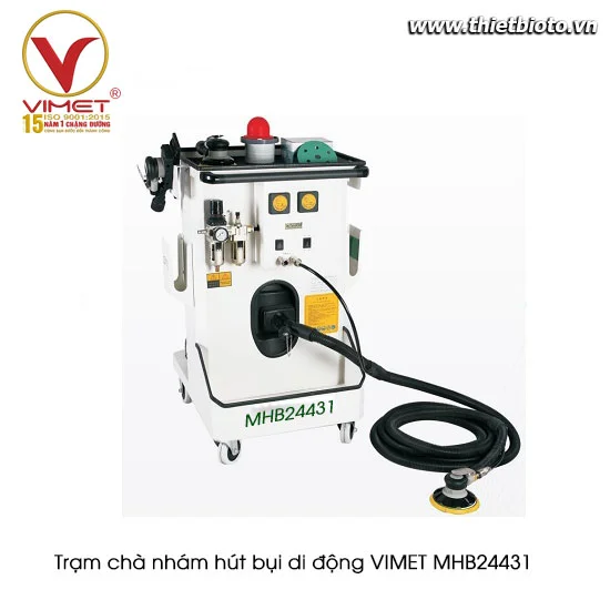 Máy chà nhám hút bụi di động