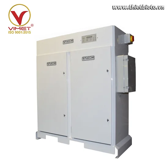 Máy chà nhám hút bụi trung tâm
