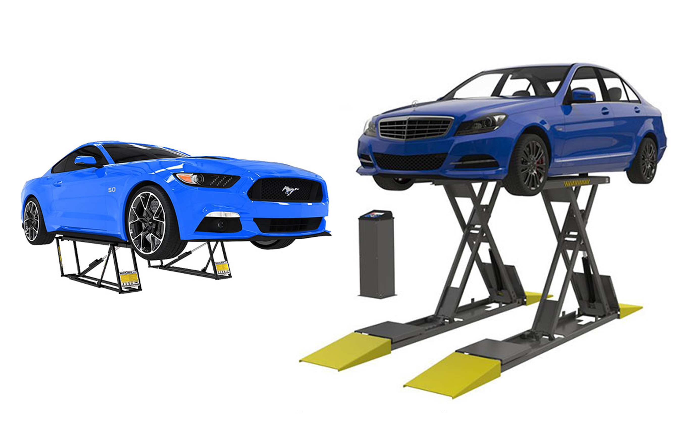Cầu Nâng Ô Tô Di Động Mới Nhất 2026