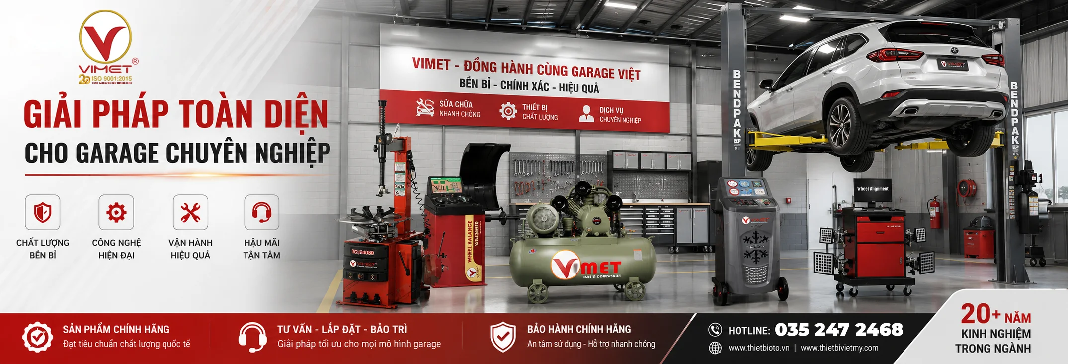 Thiết bị sửa chữa ô tô