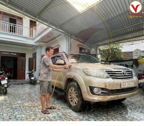 Top 5+ thiết bị rửa xe chất lượng nhất hiện nay