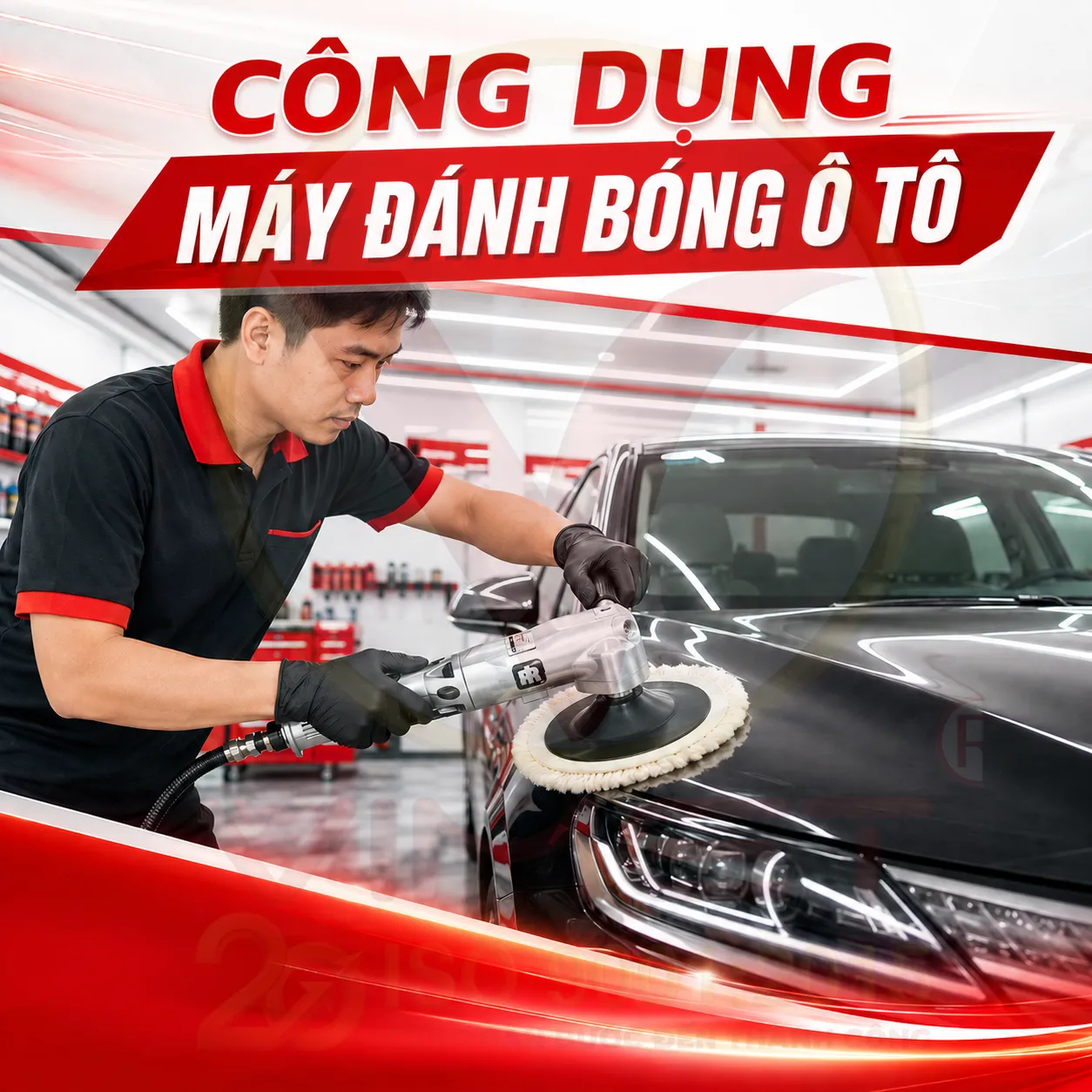 [Lưu Ngay] 5+ Cách Chọn Máy Đánh Bóng Ô Tô Hiện Nay