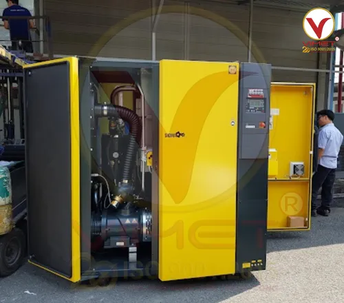 Máy nén khí lên hơi chậm: Dấu hiệu cảnh báo hư hỏng
