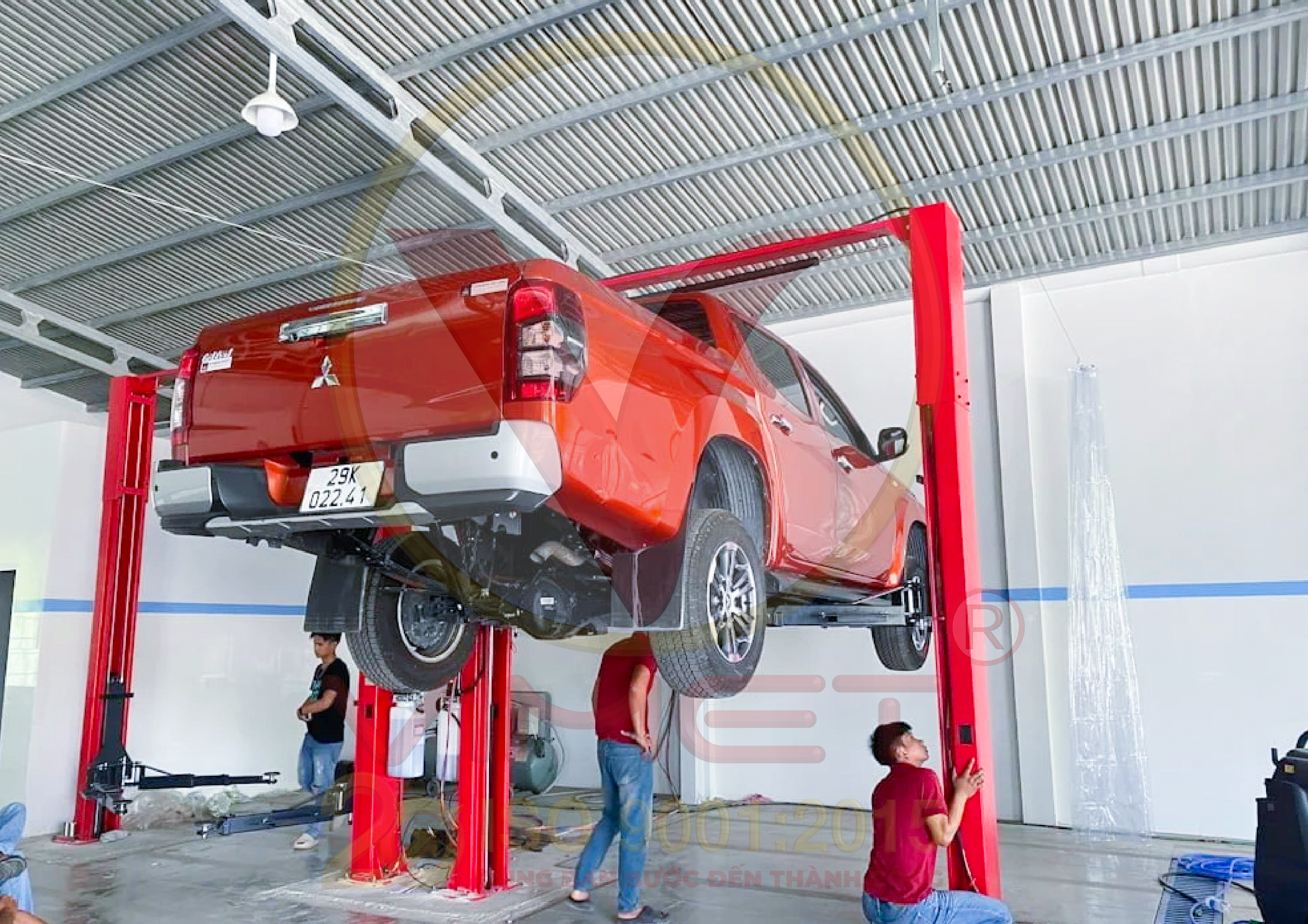 bảo dưỡng cầu nâng ô tô