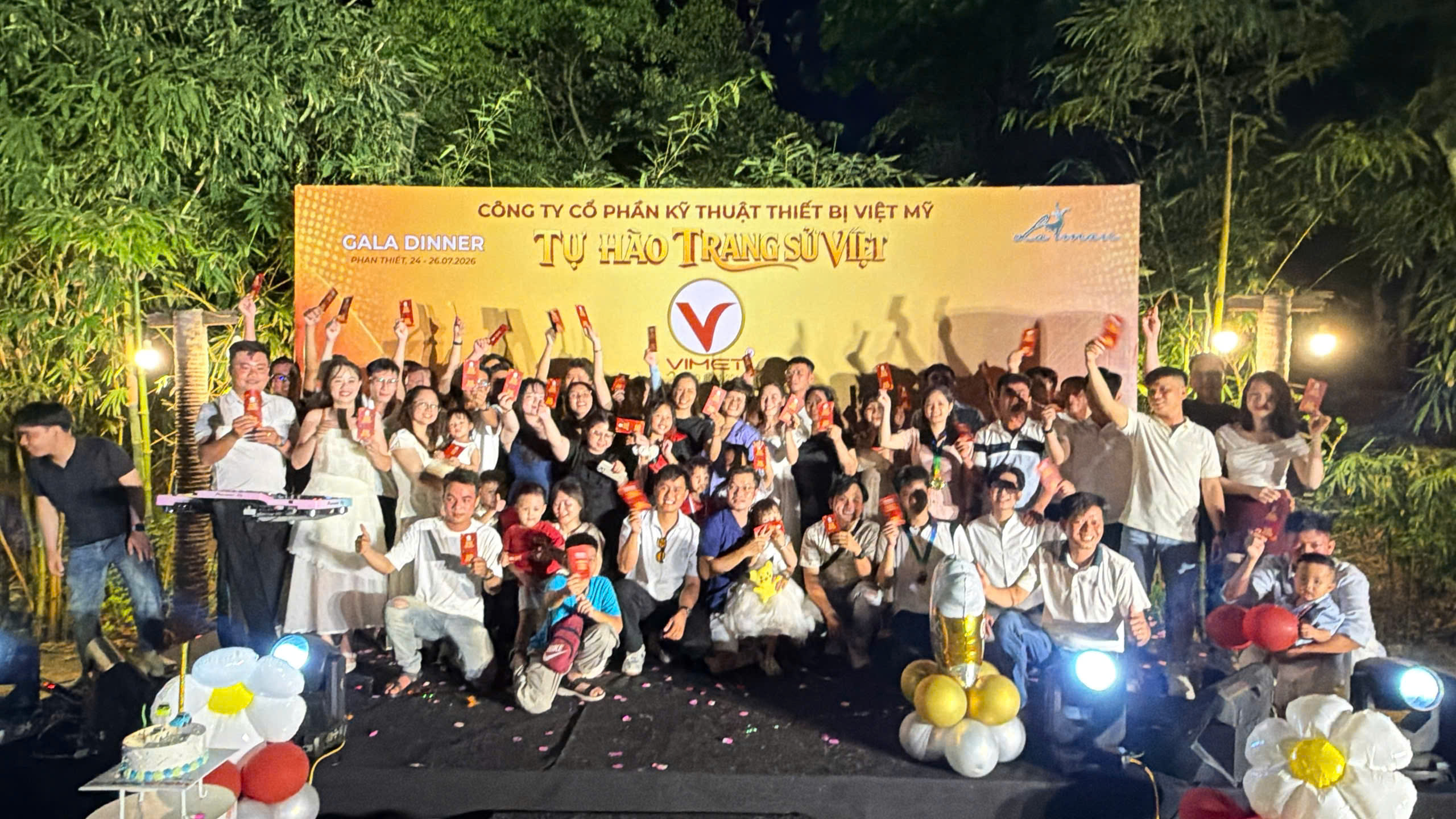 Du lịch công ty VIMET
