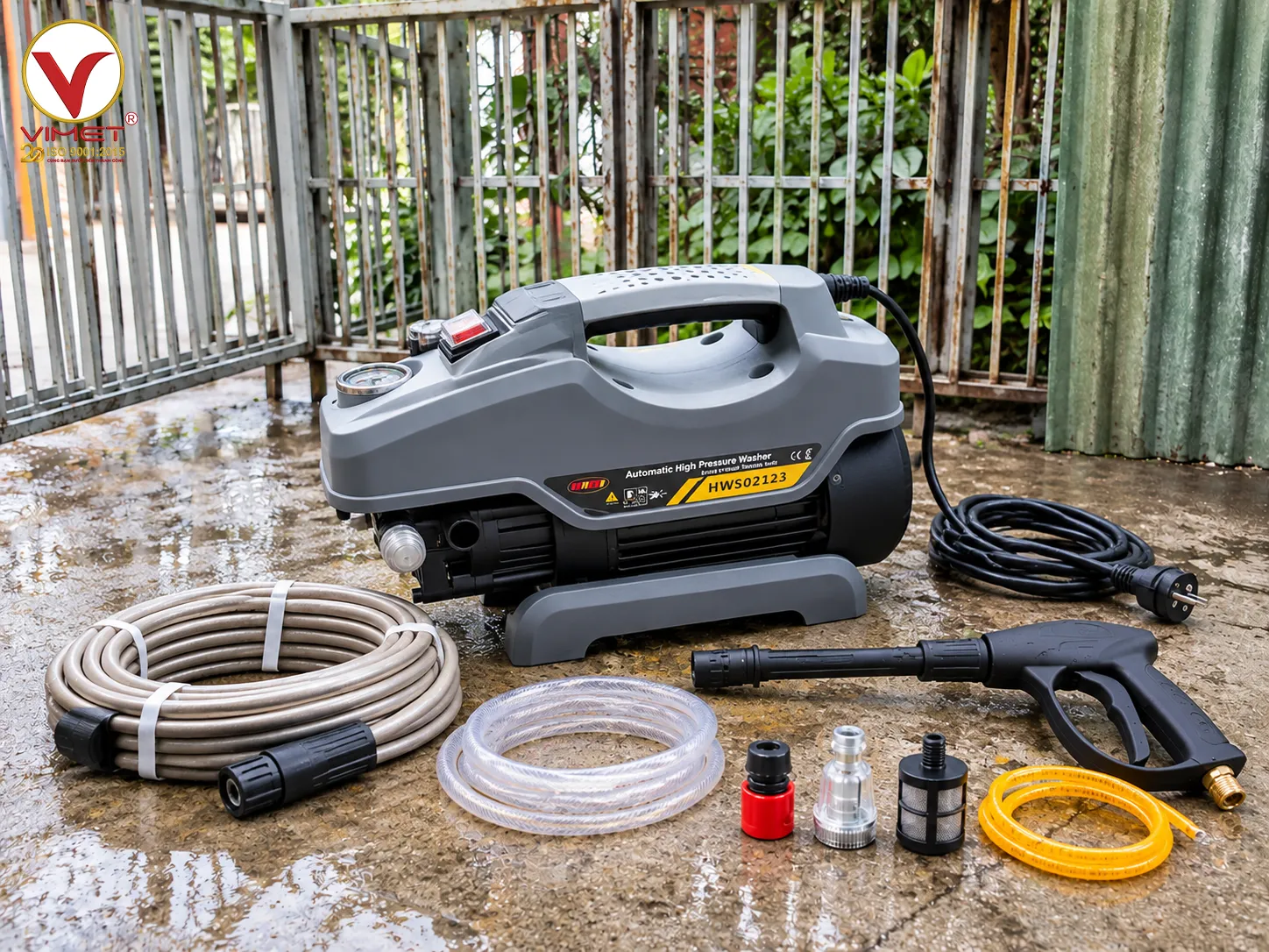 máy rửa xe mini loại nào tốt