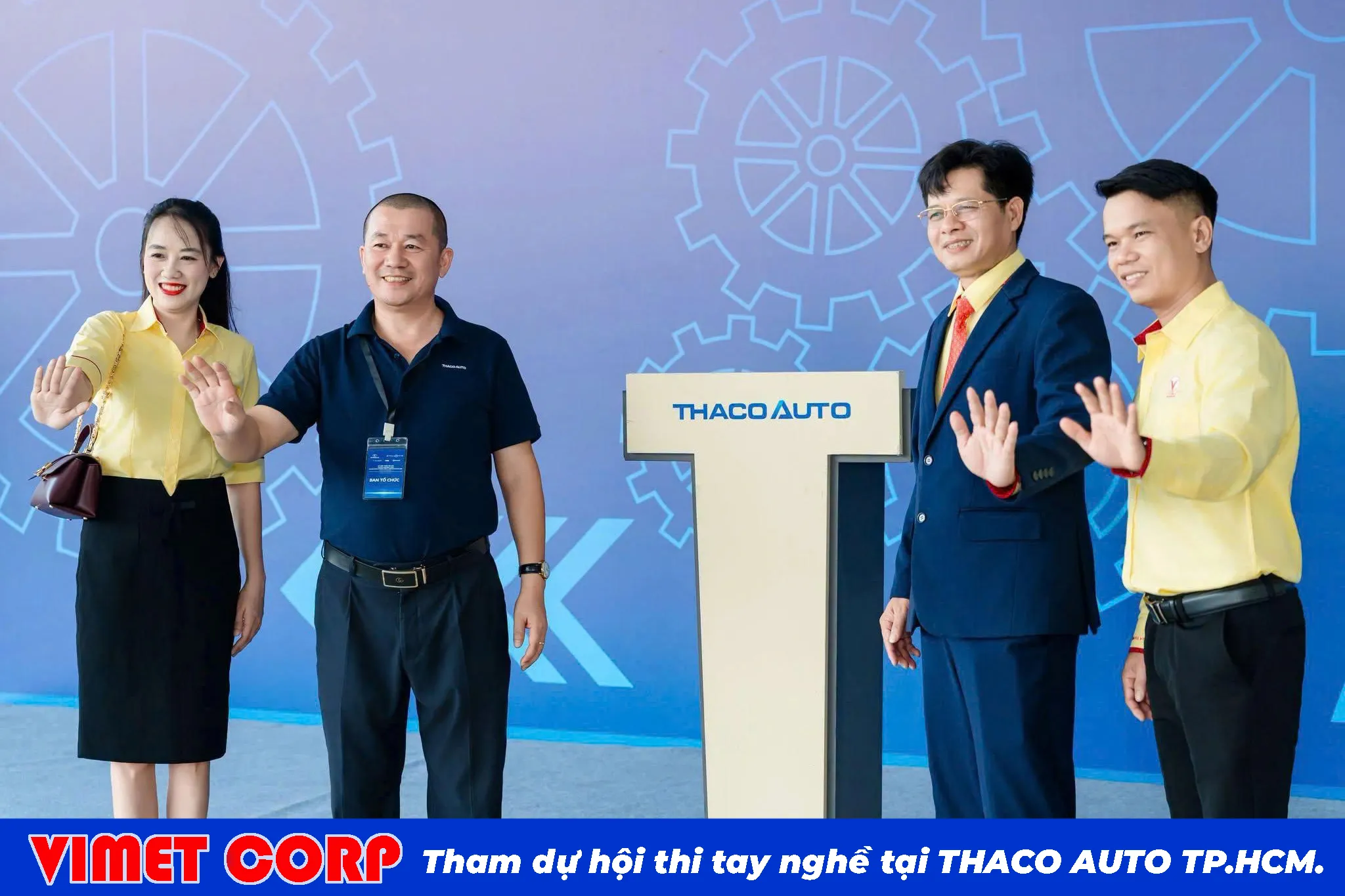 Hội thi Tay nghề Tư vấn Dịch vụ và Kỹ thuật viên Tải Bus