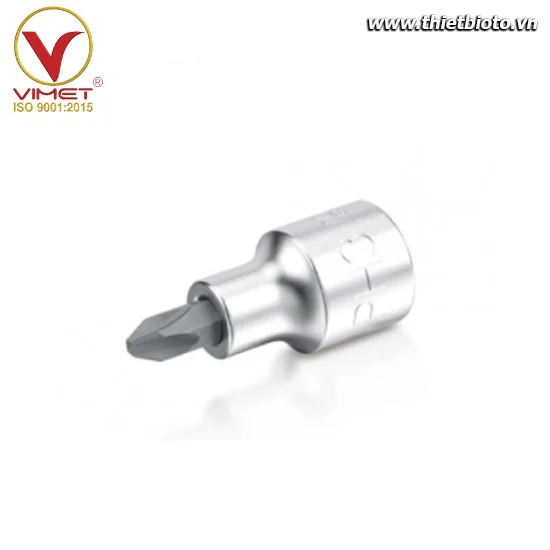 Đầu tuýp đầu vít bake 1/4" TOPTUL BCAA08P1