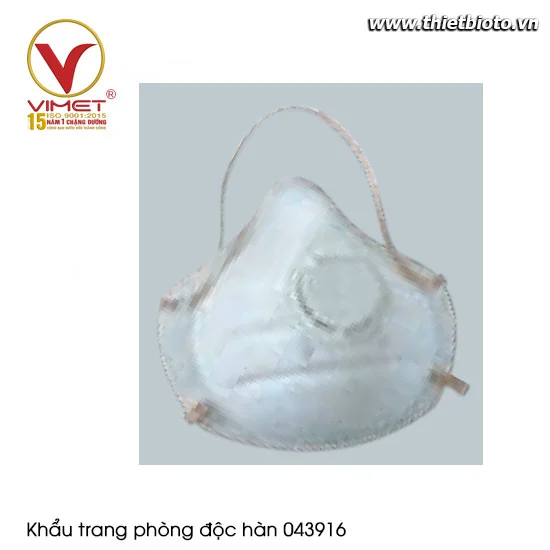 Khẩu trang phòng độc hàn