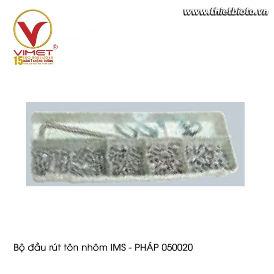 Bộ đầu rút tôn nhôm