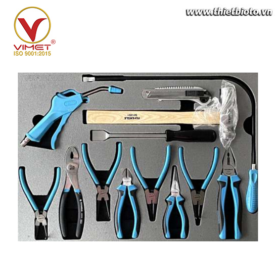 Khay dụng cụ kìm và búa 13 chi tiết 0623607