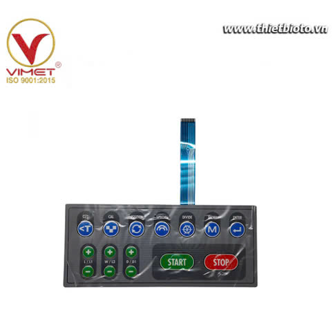 Bàn phím 10500510 Heshbon HW-105