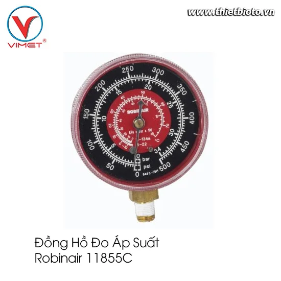 Đồng hồ đo áp suất 11855C