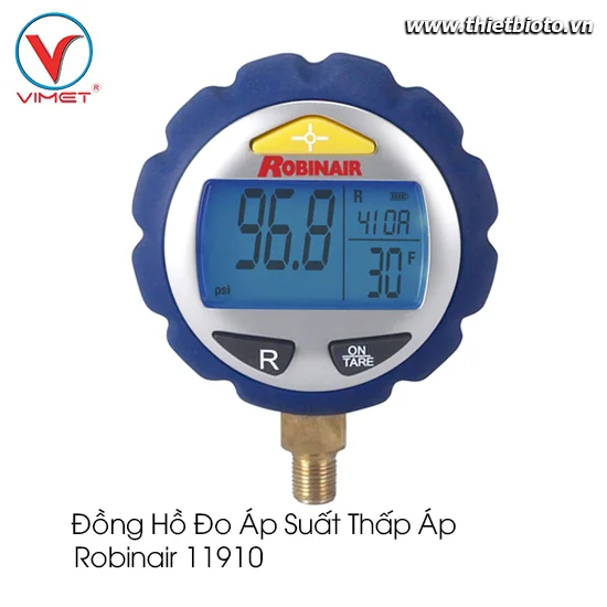 Đồng hồ đo áp suất thấp áp 11910