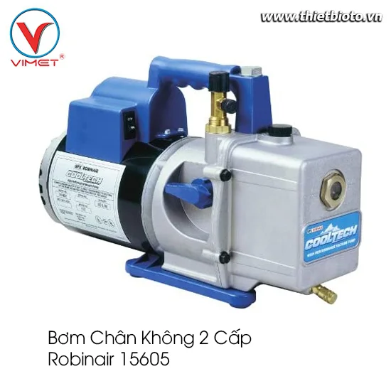 Bơm chân không 2 cấp 15605