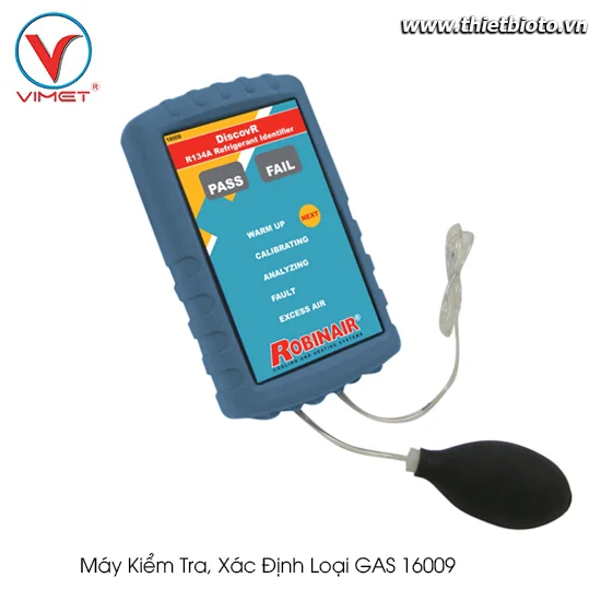 Máy kiểm tra, xác định loại GAS  16009