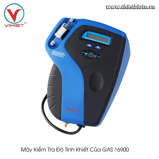 Máy kiểm tra độ tinh khiết của GAS 16900