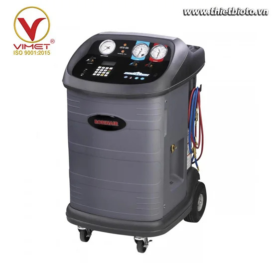 Máy nạp Gas điều hòa ô tô tự động Robinair 17801B