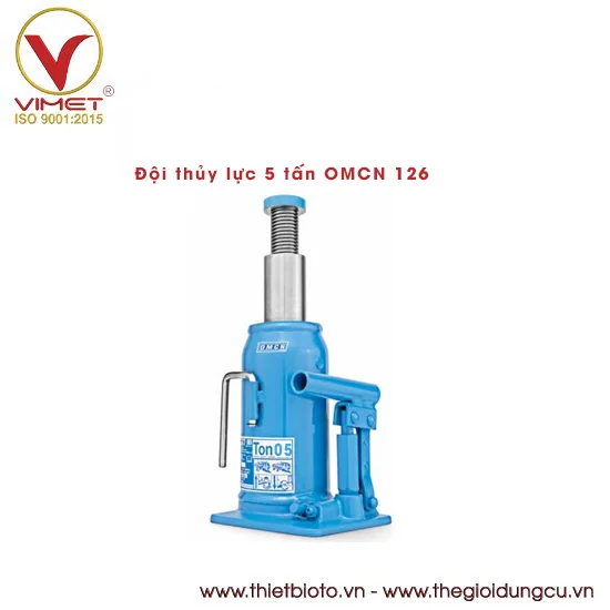Đội thủy lực 5 tấn OMCN 126