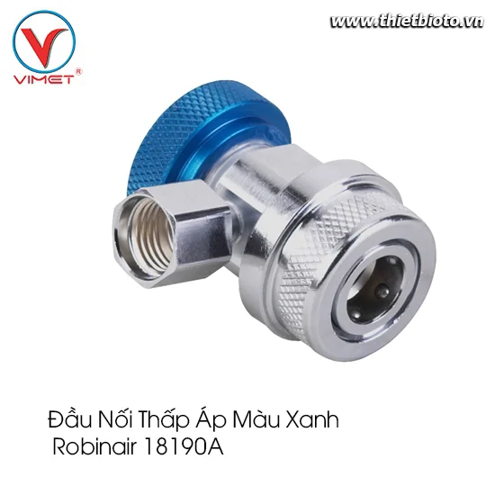 Đầu nối thấp áp màu xanh 18190A