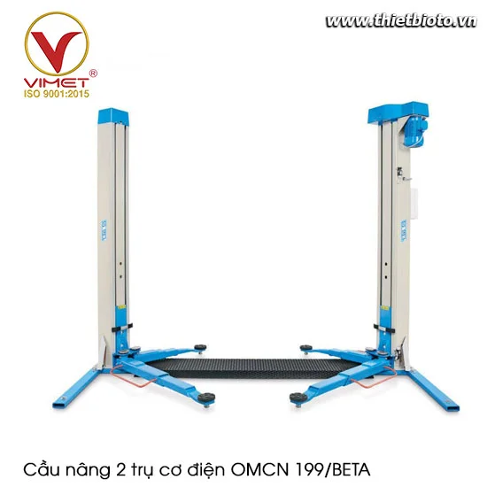 Cầu nâng 2 trụ cơ điện OMCN 199/BETA