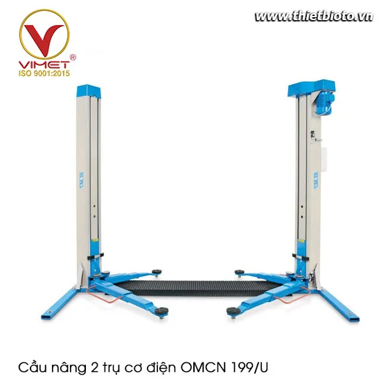 Cầu nâng 2 trụ cơ điện OMCN 199/U