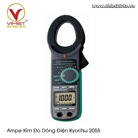 Ampe Kìm Đo Dòng Điện Kyoritsu 2055