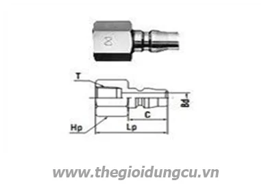 Khớp Nối Nitto 20PF