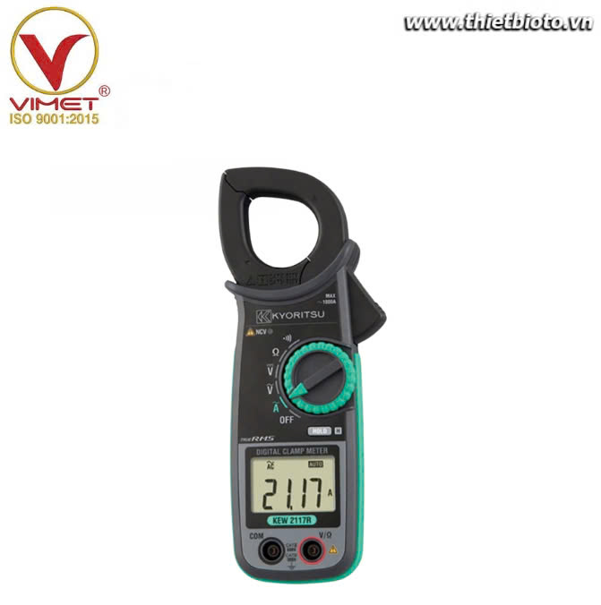 Ampe kìm AC KYORITSU 2117R