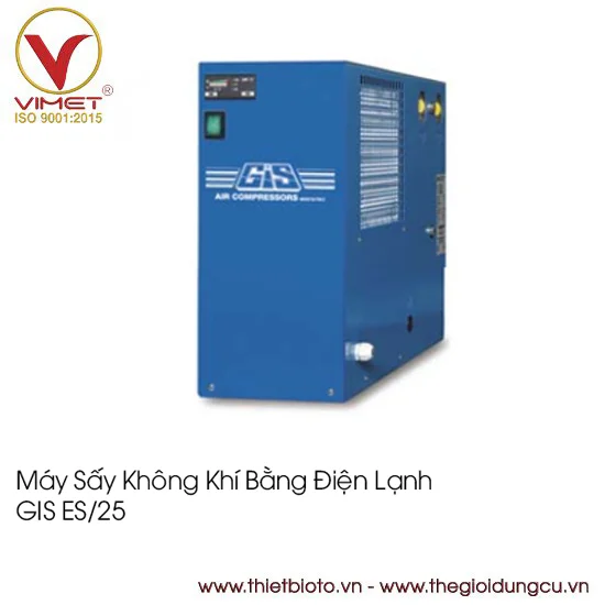 Máy sấy không khí bằng điện lạnh GiS ES/25