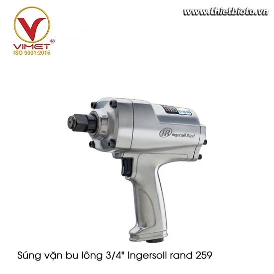 Súng vặn bu lông 3/4" Ingersoll rand 259