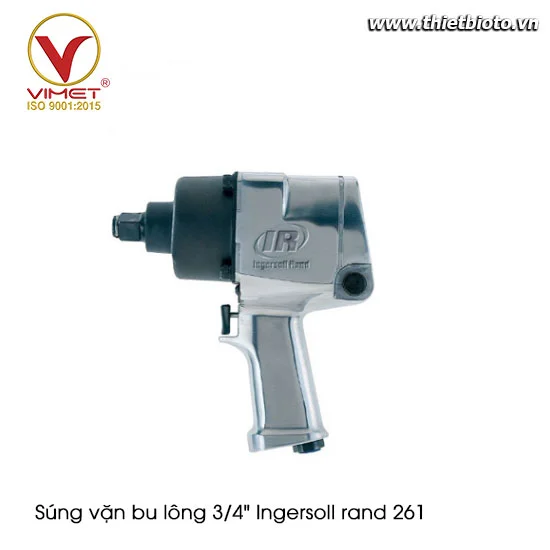 Súng vặn bu lông 3/4" Ingersoll rand 261