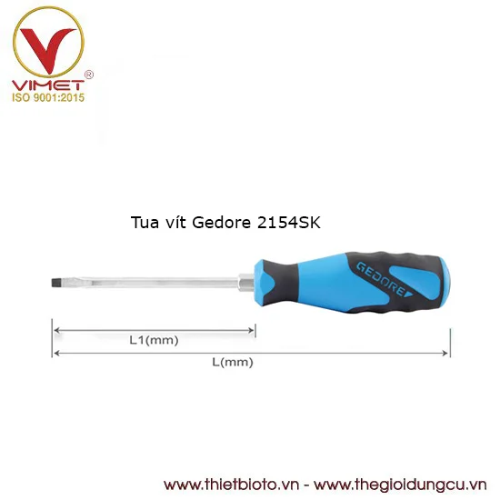 Tua vít 3.5mm Gedore 1845209