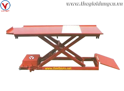 Bàn nâng xe máy 2 chức năng cơ điện VNCD2001