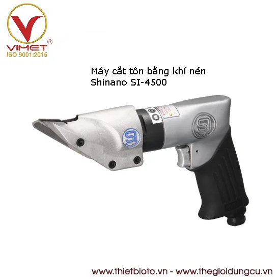 Máy cắt tôn bằng khí nén Shinano SI-4500
