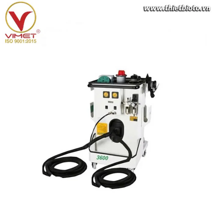 Máy chà matit khô hút bụi di động DML-3600B