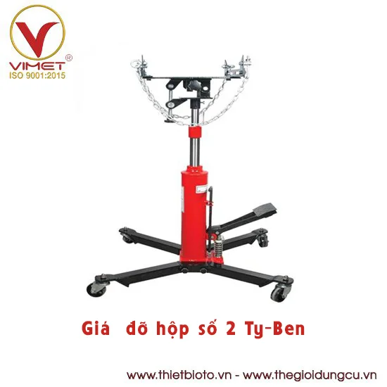 Giá đỡ hộp số 2 Ty-Ben 500kg VIMET DHS05011
