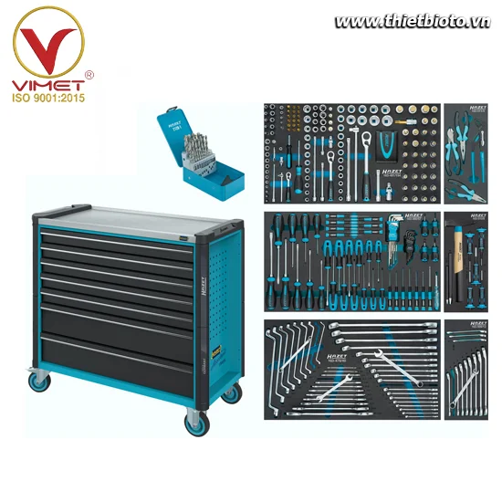Tủ dụng cụ cầm tay 7 ngăn HAZET 179NXXL-7/340