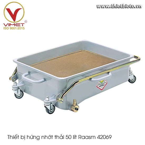 Thiết bị hứng nhớt thải 50 lít Raasm 42069