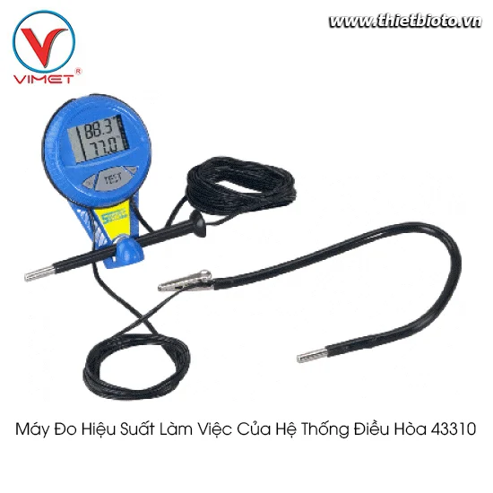 Máy đo hiệu suất làm việc của hệ thống điều hòa 43310