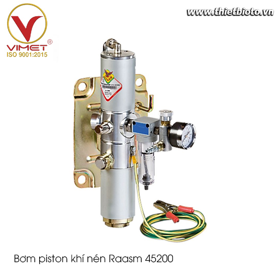 Bơm piston khí nén Raasm 45200